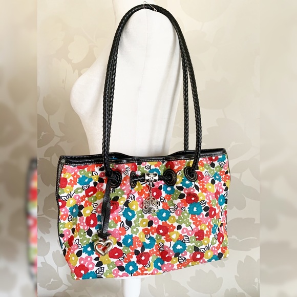 Brighton Handbags - Brighton | Floral Shoulder Bag